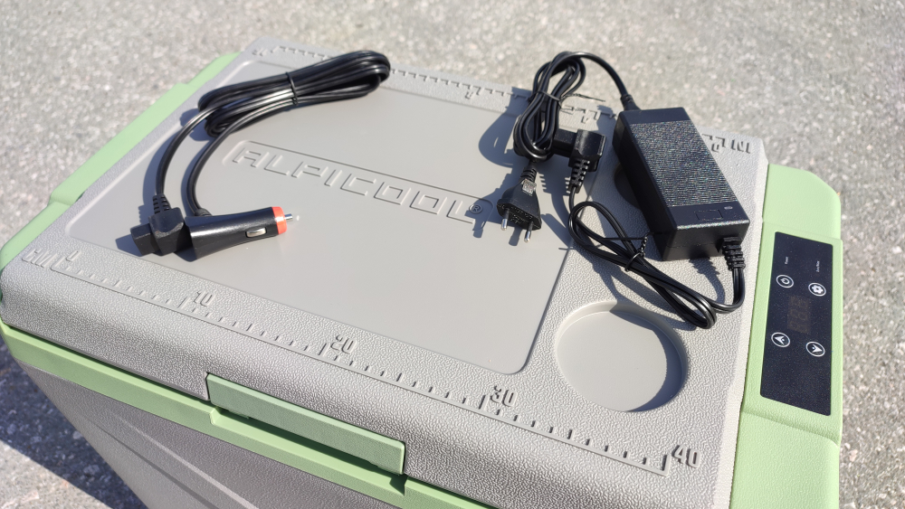 Автохолодильник Alpicool X50