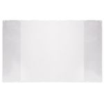 Обложки ПВХ для учебников младших классов ПИФАГОР, комплект 5 шт., прозрачные, плотные, 100 мкм, 233х363 мм, 227483