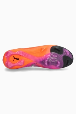 Бутсы Puma Future 8 Ultimate Low FG - оранжевый