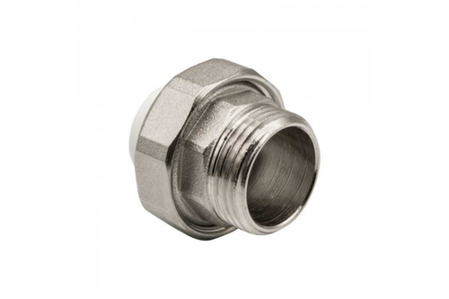 AS Американка d32х1 1/4 М наружная полипропилен