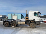 Mercedes-Benz ACTROS 6x6 Седельный тягач 3346 AS (Дизельный, 11,9 л, 456 л.с., МТ)