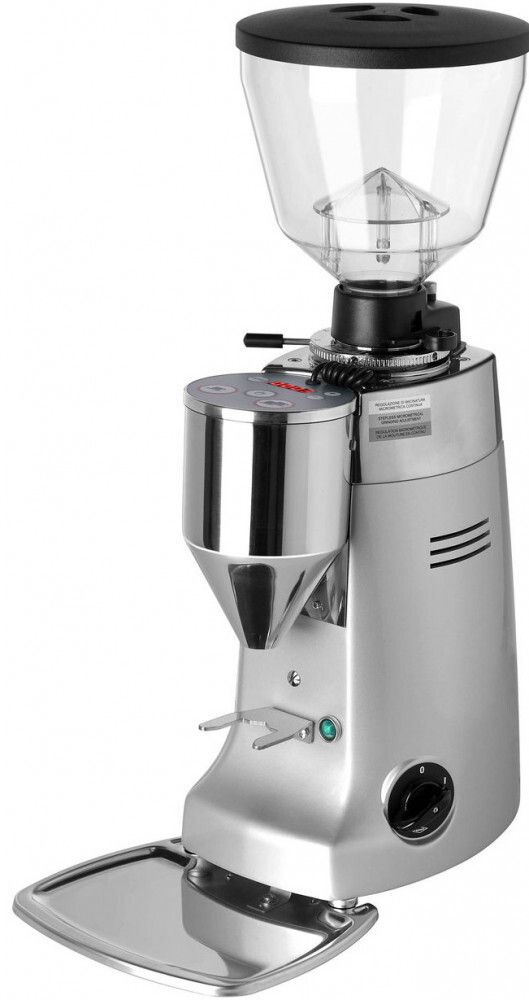 Кофемолка для дома Mazzer Kony Electronic серый