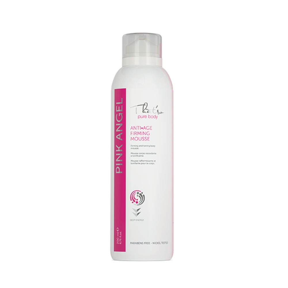Мусс для тела антивозрастной моделирующий That'So Pure Boby Pink Angel