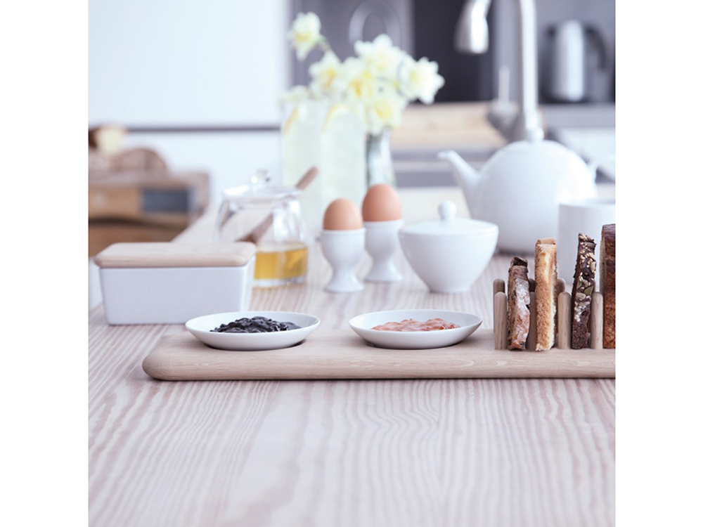 Маслёнка с крышкой Dine 10 см LSA International