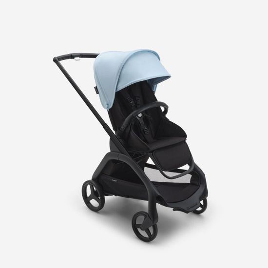 Прогулочная коляска Bugaboo Dragonfly (Sky line/Midnight black/Black)