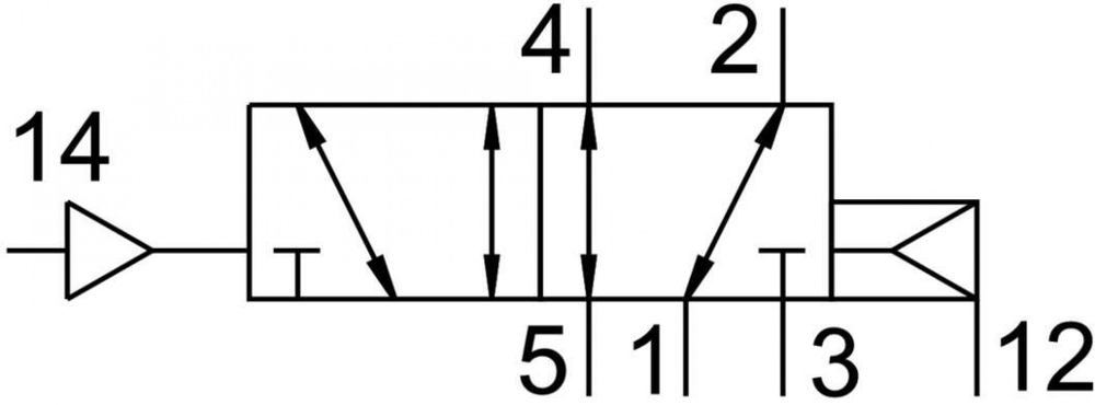 VUWS-L30-M52-E-G38 Пневмораспределитель