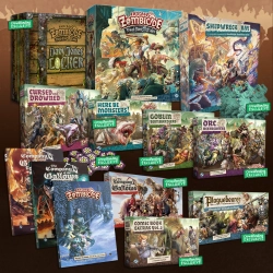 Zombicide: Dead Men Tales - настольная игра