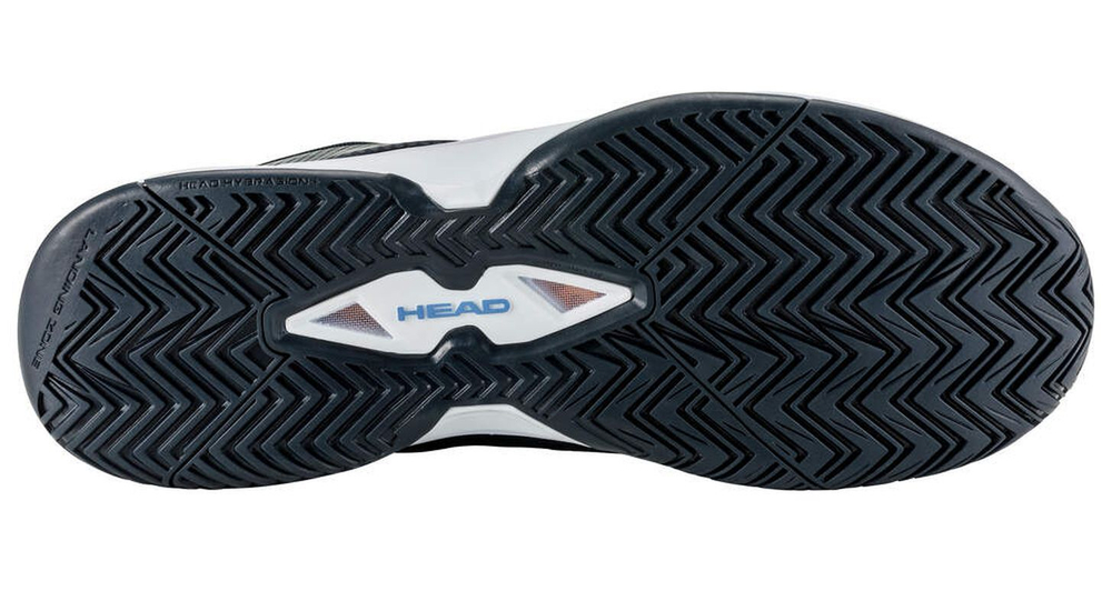 Мужские кроссовки теннисные Head Revolt Evo 2.0 - blueberry/white