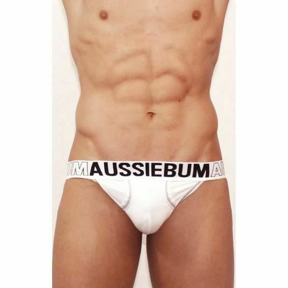 Мужские трусы джоки Aussiebum белые AB00323