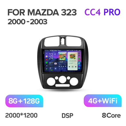 Teyes CC4 Pro 9" для Mazda 323 2000-2003