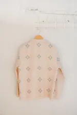 Рубашка Soeurs шёлковая 2 розовая