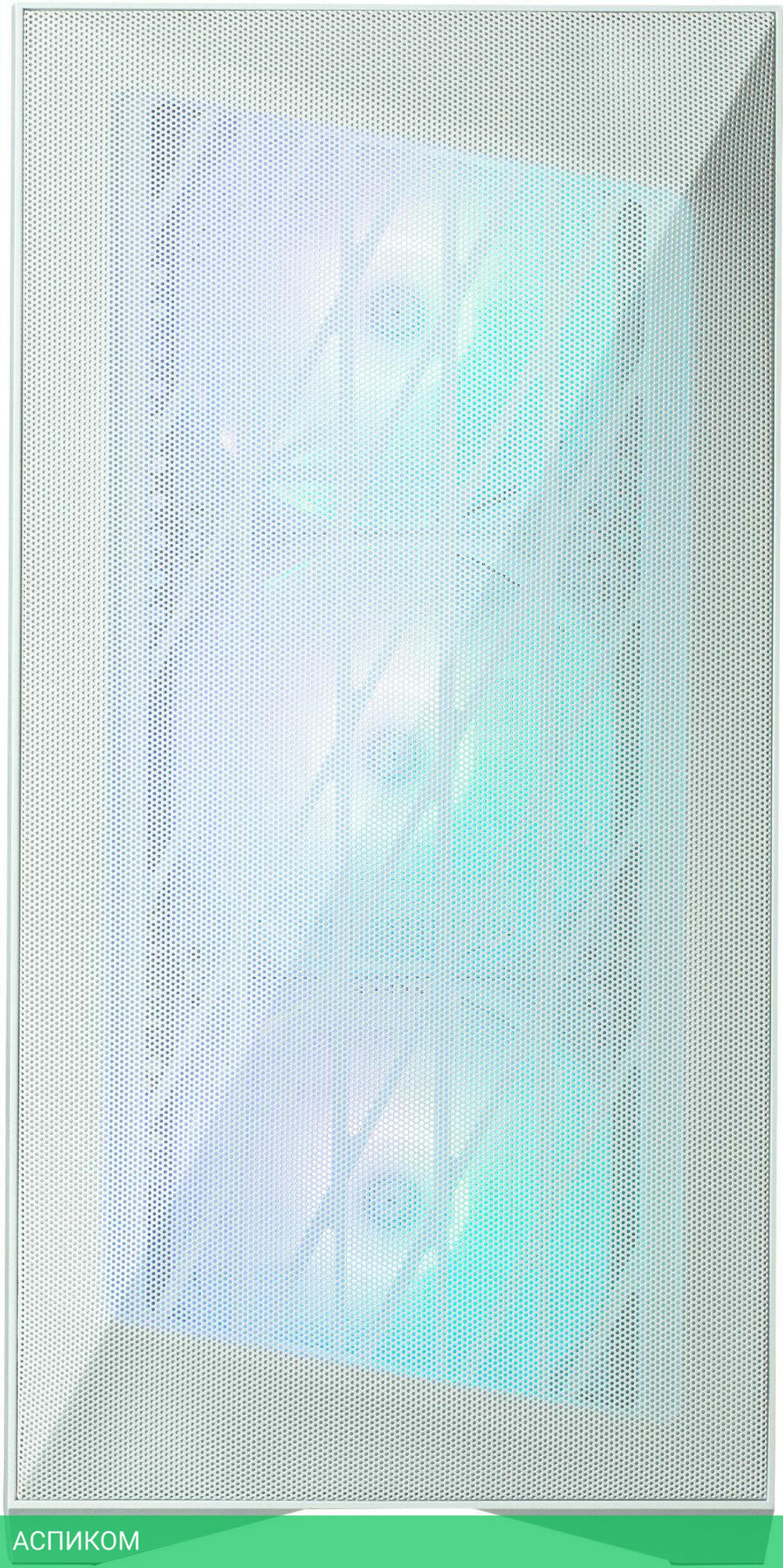 Корпус Zalman Z9 Iceberg MS E-ATX без БП White