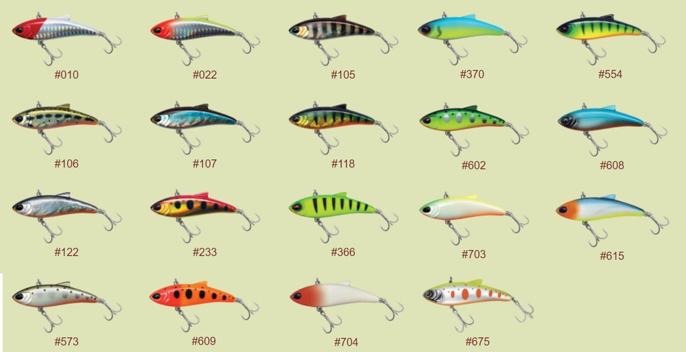 Воблер для рыбалки Usami Vertigo Deep