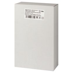 Садово-парковый светильник ЭРА «Ника» НБУ 06-60-003 60Вт черный белое основание матовый | Садово-парковые светильники