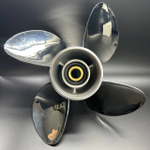 Гребной винт Yamaha 60-140, F70-F130 (4X13X21) (СТАЛЬ) (POLASTORM TQ)