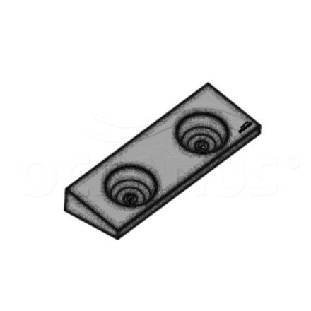 Раковина коллективная-1.2 м. 3-037.1