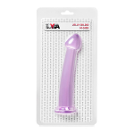 Фиолетовый фаллоимитатор 18см ToyFa Jelly Dildo M 882026-4
