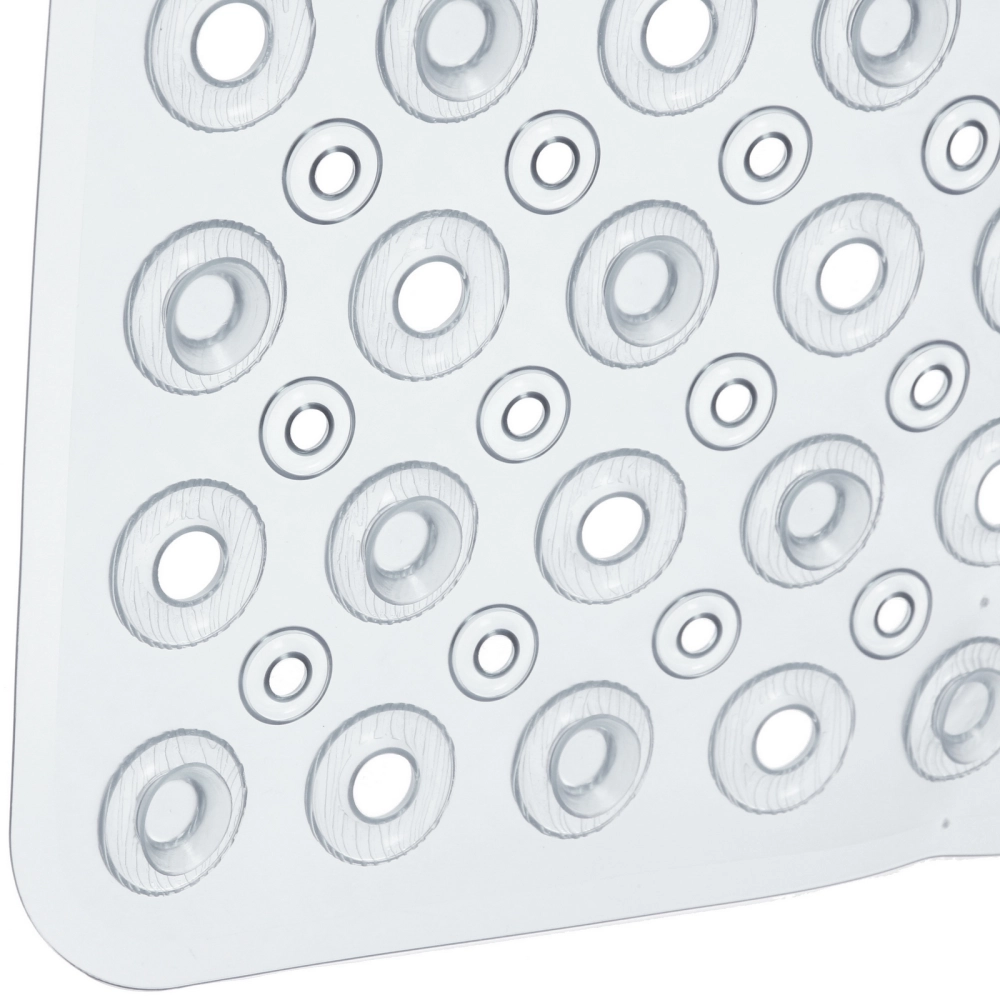 Коврик в ванну 67х37"Кордеса» белый