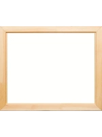 Деревянная рама 55x65 для картин на подрамнике сеч. 40x18