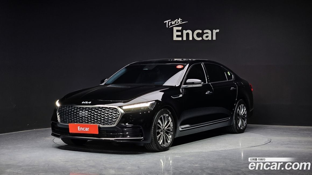 Kia The New K9 (Quoris/K900) 2 Generation 3.3 T-GDI AWD (08.2021)