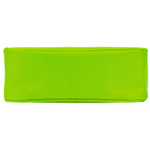 Пенал-косметичка BRAUBERG мягкий "KING SIZE NEON GREEN" 20х8х9 см (3 штуки в упаковке)