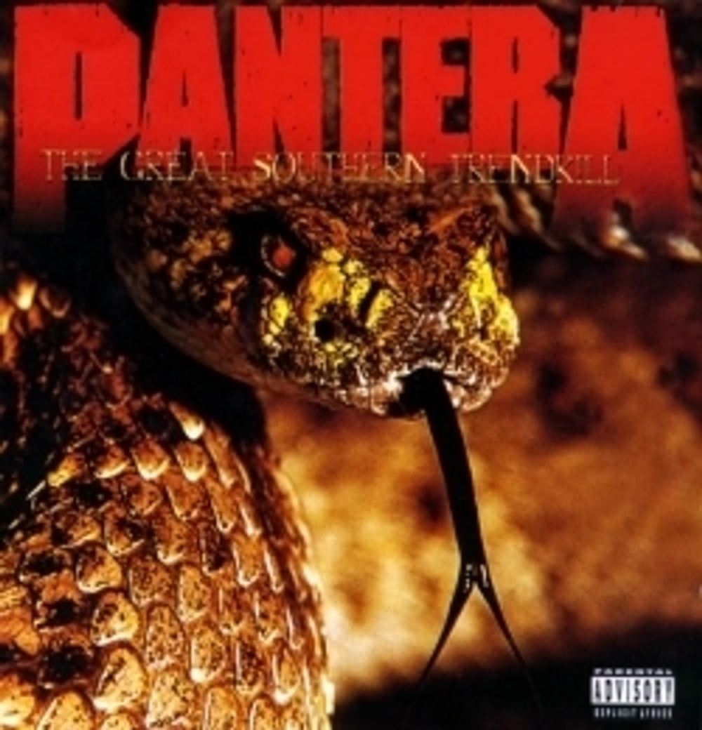 PANTERA - The Great Southern Trendkill, музыкальный компакт диск