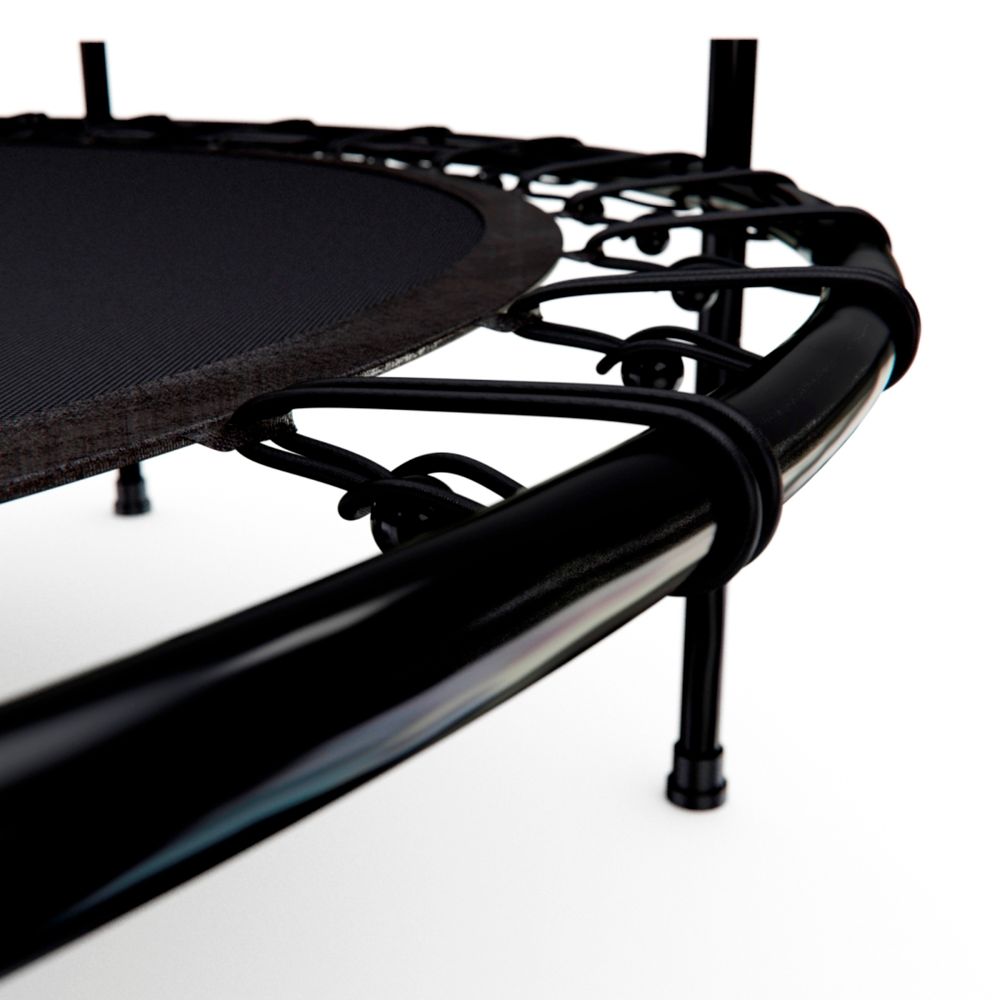 Батут детский DFC TRAMPOLINE-RED 55&amp;quot; с сеткой
