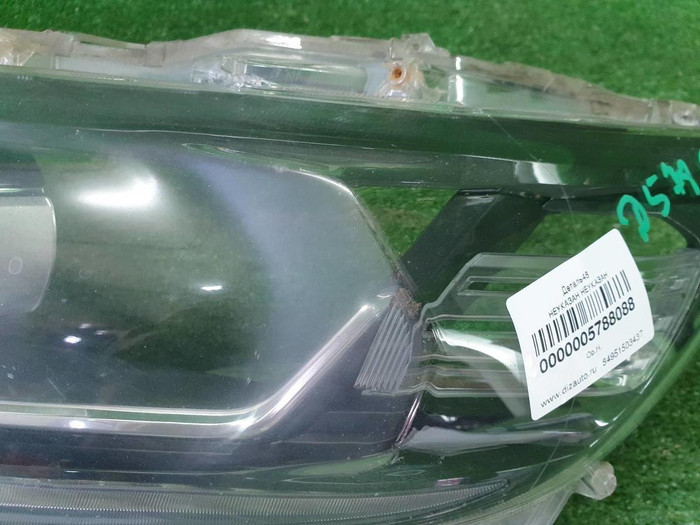 Стекло фары левое Toyota Land Cruiser Prado 150 (2017-н.в.)