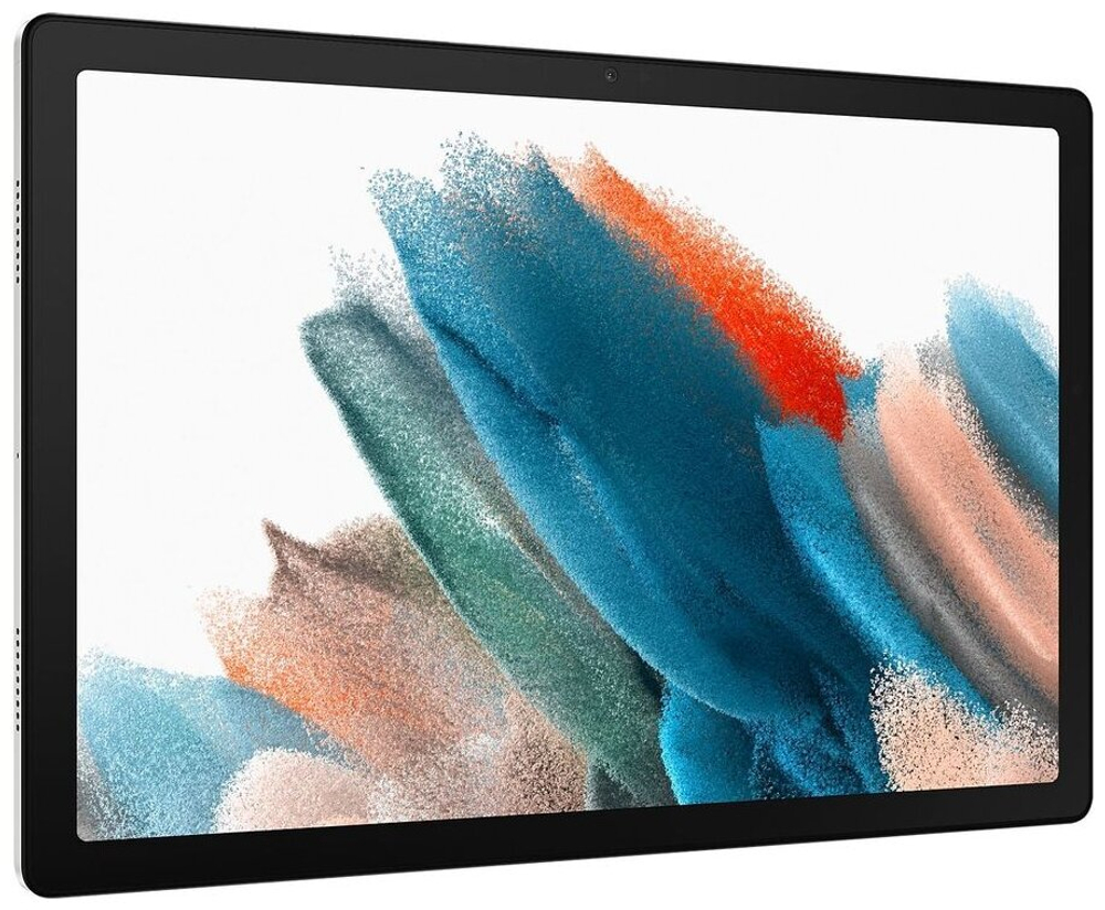 Планшет 10.5" Samsung Galaxy Tab A8 SM-X200 64Gb Silver SM-X200NZSESER