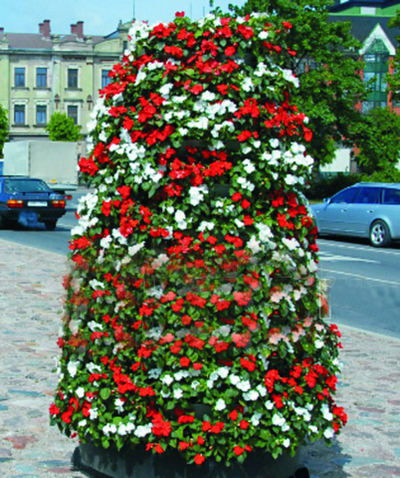 Цветочница Пирамида-6