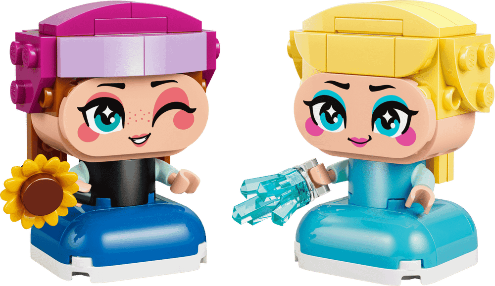 Конструктор LEGO Disney 43284 Mini Anna & Elsa
