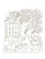 Summer holidays. Coloring Book