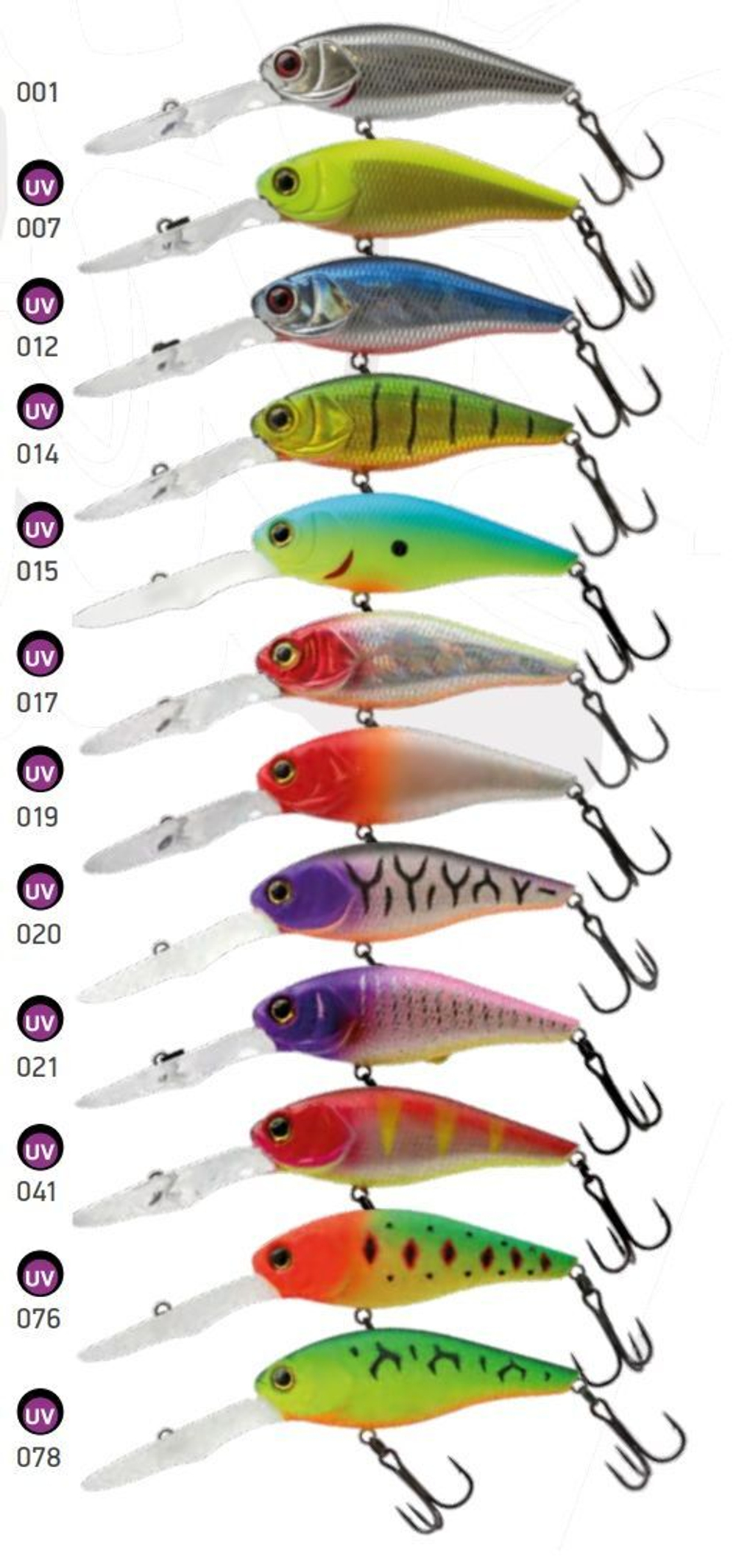 Воблер для рыбалки GURU 62SP DR-019 9 г., нейтральный