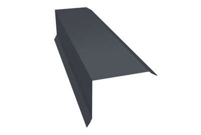 Планка торцевая 92*92*2м RAL7024