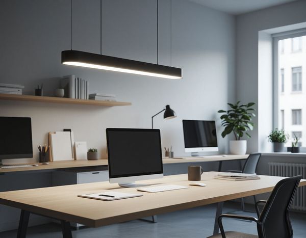 Освещение рабочей зоны: как создать идеальные условия для продуктивности