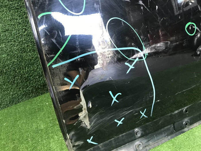 Дверь задняя левая Land-Rover Discovery 3 4 04-16