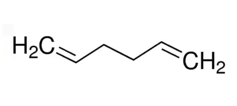 1,5-гексадиен формула структура