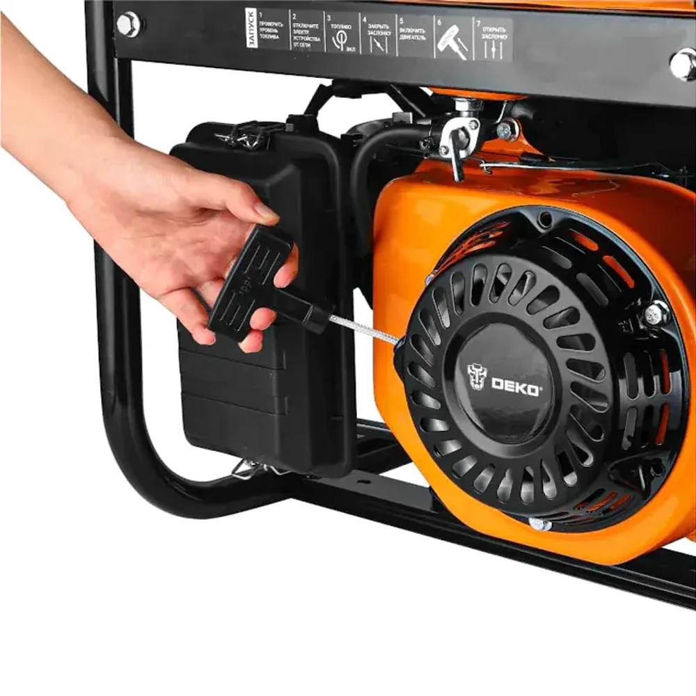 DEKO DKEG210 генератор бензиновый 065-1085