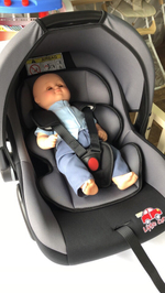 Вкладыш АВТОБРА для детского автокресла 0-6 мес.