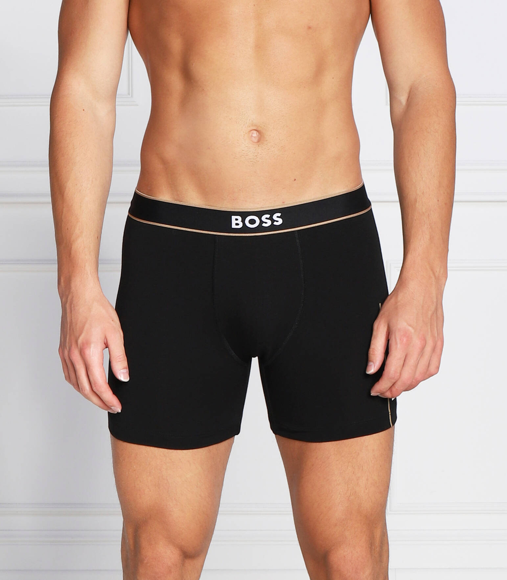 трусики-боксеры boxerbr 24 logo BOSS BLACK - черный(50484020)