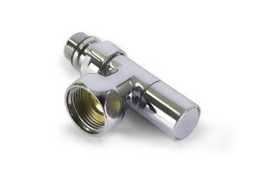 Кран для полотенцесушителя 3/4M*1F " VIEIR"(60шт) угл.
