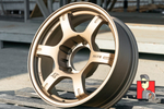 Комплект дисков Rays Gram Lights 57JX 16x5.5 et-20 5x139.7