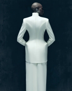 Пиджак с бочками