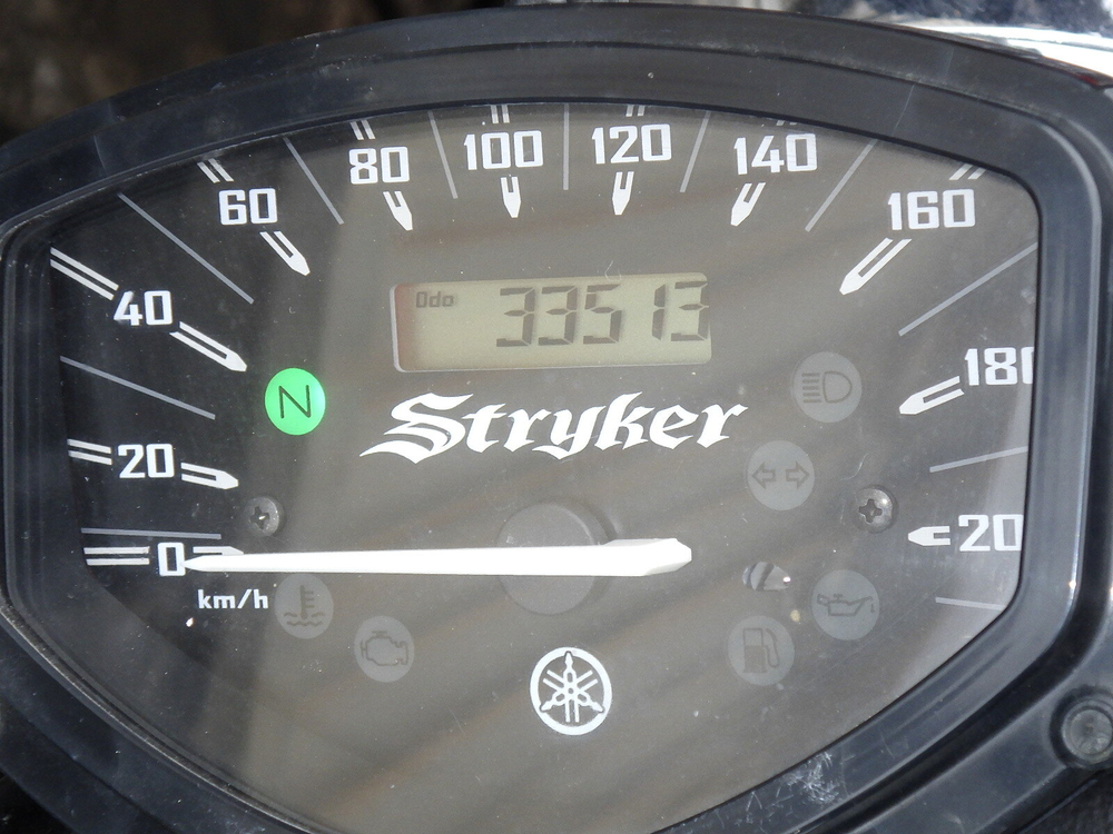 Yamaha Stryker XVS1300 038384