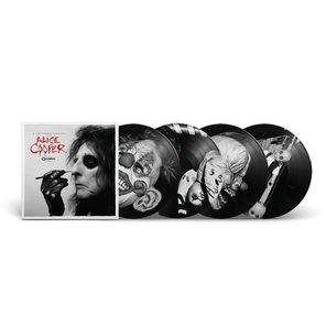 Alice Cooper / A Paranormal Evening At The Olympia Paris (Picture Disc)(2LP)