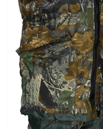 Костюм "Сириус-Горка" кур+бр (смесовая, КМФ тёмный лес)