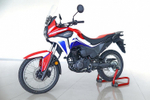 Мотоцикл Honda CRF190 L триколор