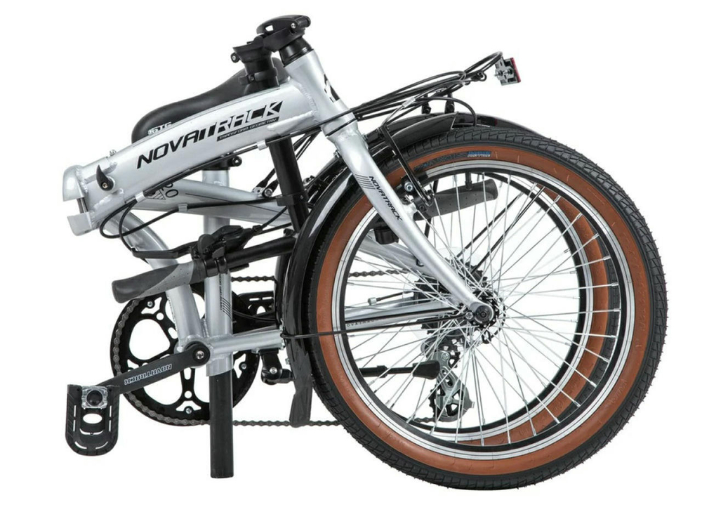 Складной велосипед Novatrack TG 20 Alu. 8 sp. (2021)