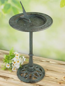 Iron Garden Солнечные часы садовые