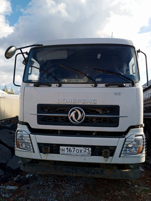 DongFeng DFH 6x4 Самосвал DFH3330A80-B (Дизельный, 8.9 л, 333 л.с. МТ)